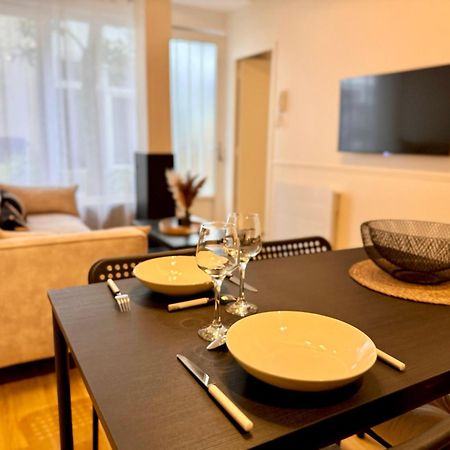 L'Orchidee - Netflix - Wi-Fi - Proche Centre Apartment Troyes Exterior foto