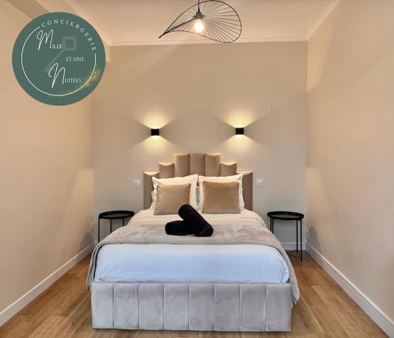 L'Orchidee - Netflix - Wi-Fi - Proche Centre Apartment Troyes Exterior foto