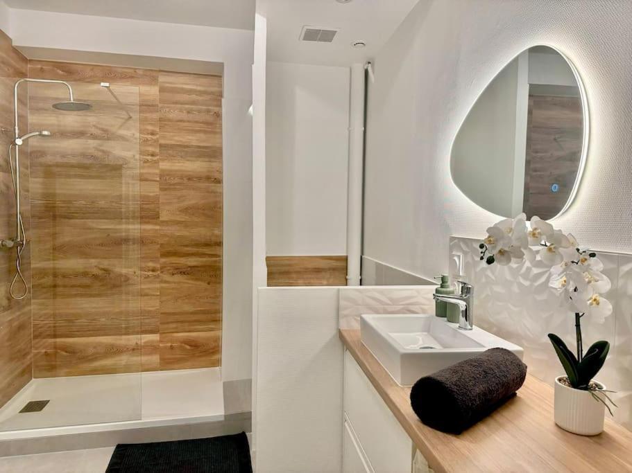 L'Orchidee - Netflix - Wi-Fi - Proche Centre Apartment Troyes Exterior foto